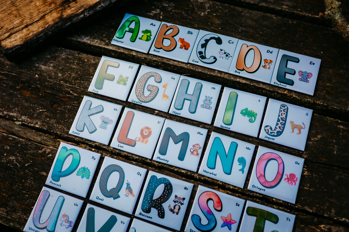 Alphabet Magnets A-Z